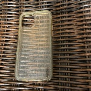 iPhone 12 Pro - Clear Glitter Case